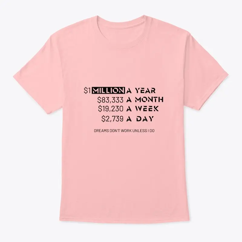 1 Million a Year Merchandise